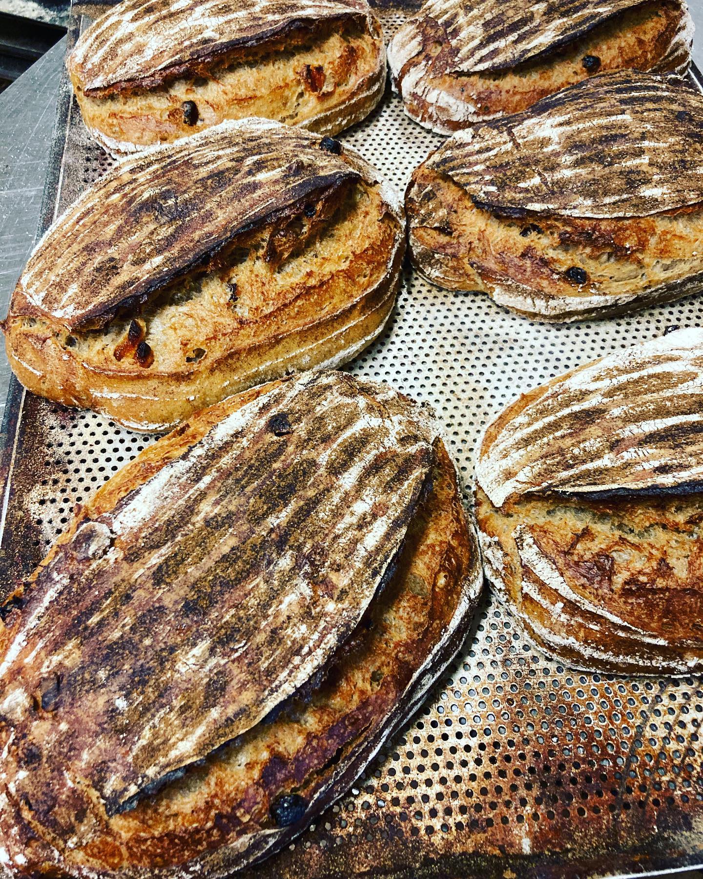 Surdegsbröd från Roslagsbageriet