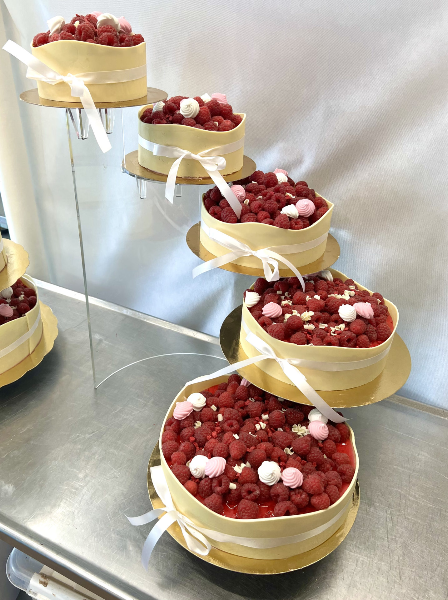 Specialbeställd tårta från Roslagsbageriet